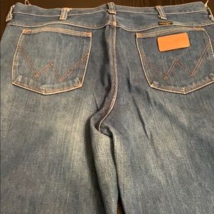 Vintage Wrangler 945 cowboy cut 34x32